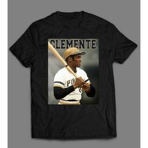 ROBERTO BASEBALL LEGEND **OLDSKOOL ART** Mens Shir